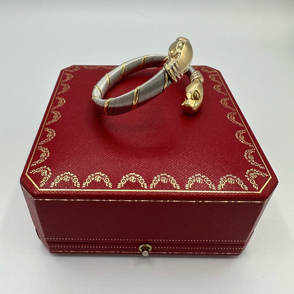 Cartier Panther Bypass Bracelet - Picture 4 of 15